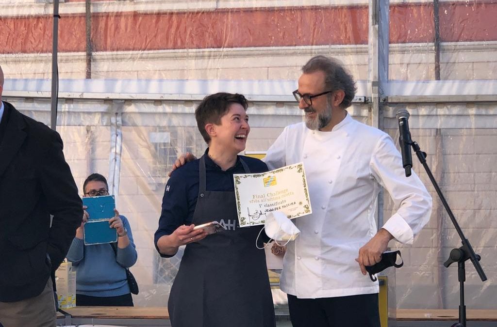 JEUNES RESTAURATEURS – Köchin von Star-Koch Massimo Bottura ausgezeichnet