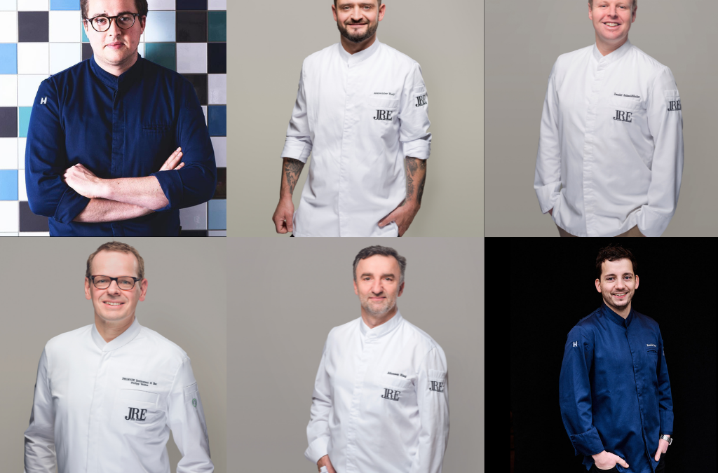 Johannes King erhält Mentor Chef Award | JRE greifen nach den Sternen