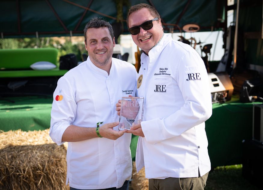 Tobias Bätz gewinnt Innovation Award – Einfach ausgezeichnet