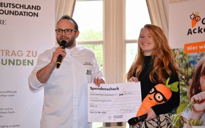 JRE & Friends Charity Küchenparty